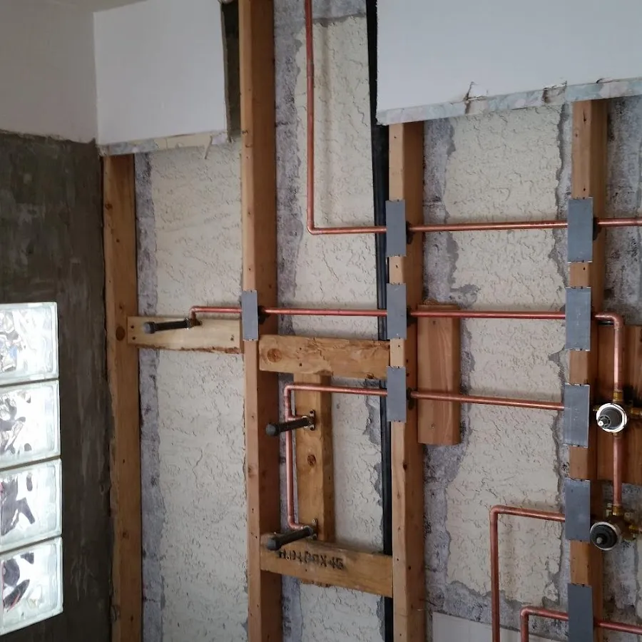 Copper pipe installation for Burst Pipe Repair in Healdsburg