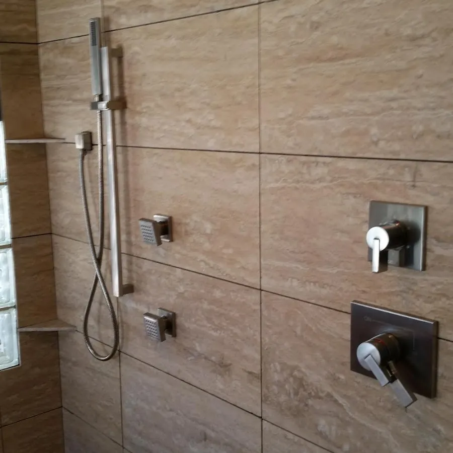 Shower fixture installation for Water Heater Replacement in Healdsburg